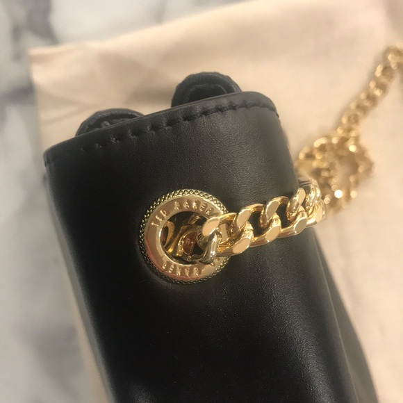 Ted Baker Black and Gold Purse - Picture 5 of 6